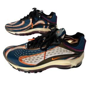 NIKE AIR MAX DELUXE COOL AR0115-002  RUNNING SNEAKERS SIZE 5Y YOUTH
